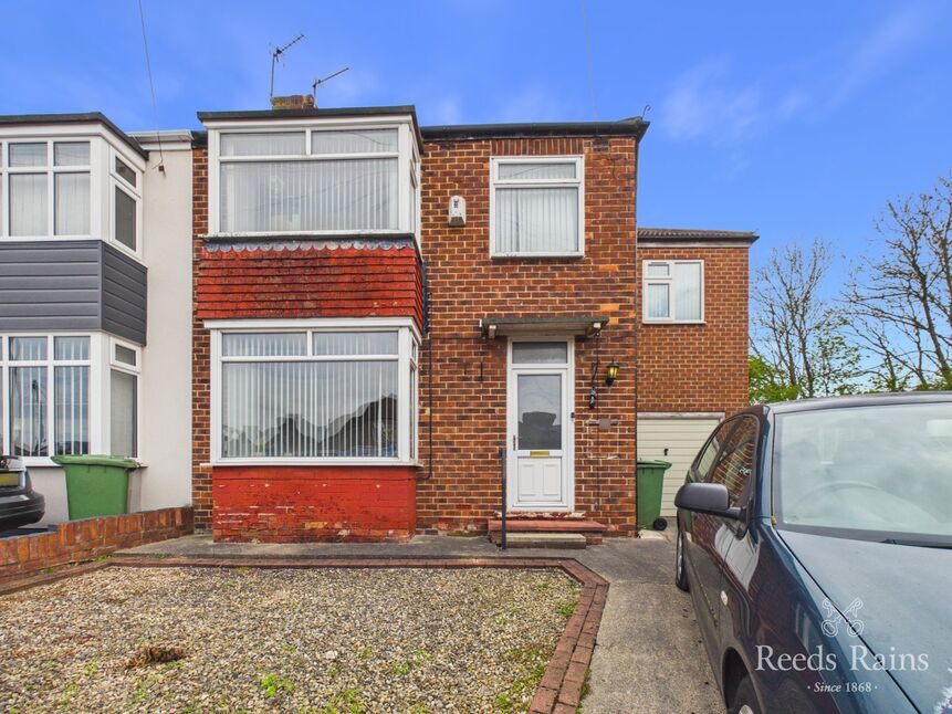 Main image of 4 bedroom Semi Detached House for sale, Hillcrest Avenue, Stockton-on-Tees, TS18
