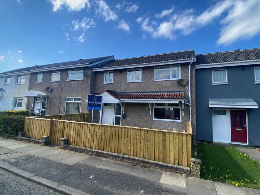 Main image of 4 bedroom Mid Terrace House to rent, Cleatlam Close, Stockton-on-Tees, Durham, TS19