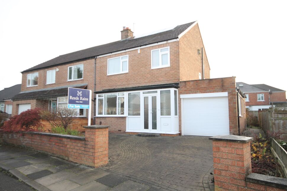 Main image of 3 bedroom Semi Detached House for sale, Hazeldene Avenue, Stockton-on-Tees, Durham, TS18