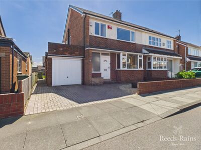 Tunstall Road, 3 bedroom Semi Detached House for sale, £200,000