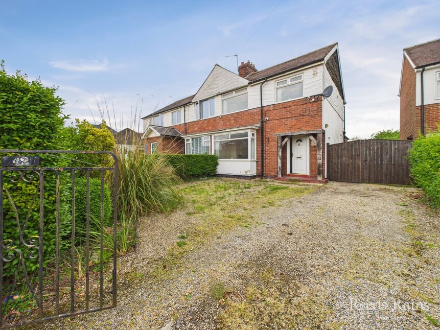 Main image of 3 bedroom Semi Detached House for sale, The Avenue, Stockton-on-Tees, Durham, TS19