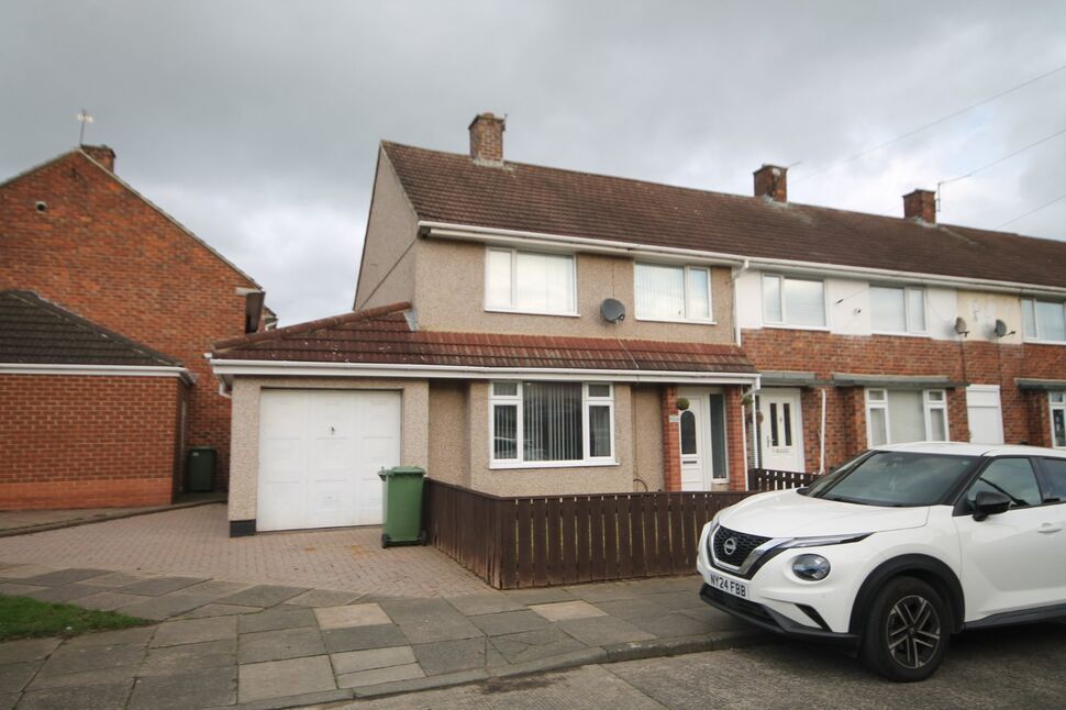 Main image of 3 bedroom End Terrace House for sale, Ramsbury Avenue, Stockton-on-Tees, Durham, TS19