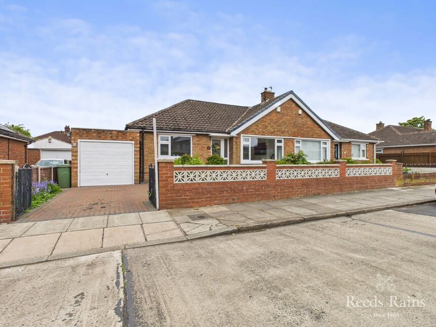 Main image of 2 bedroom Semi Detached Bungalow for sale, Coverdale Road, Fairfield, Stockton-On-Tees, Durham, TS19