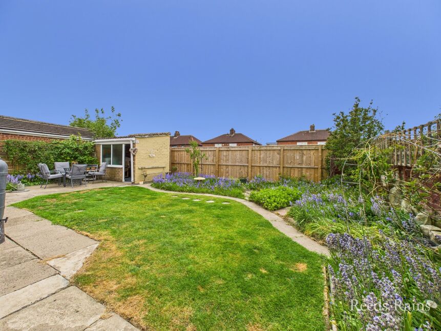 Gardens and parking