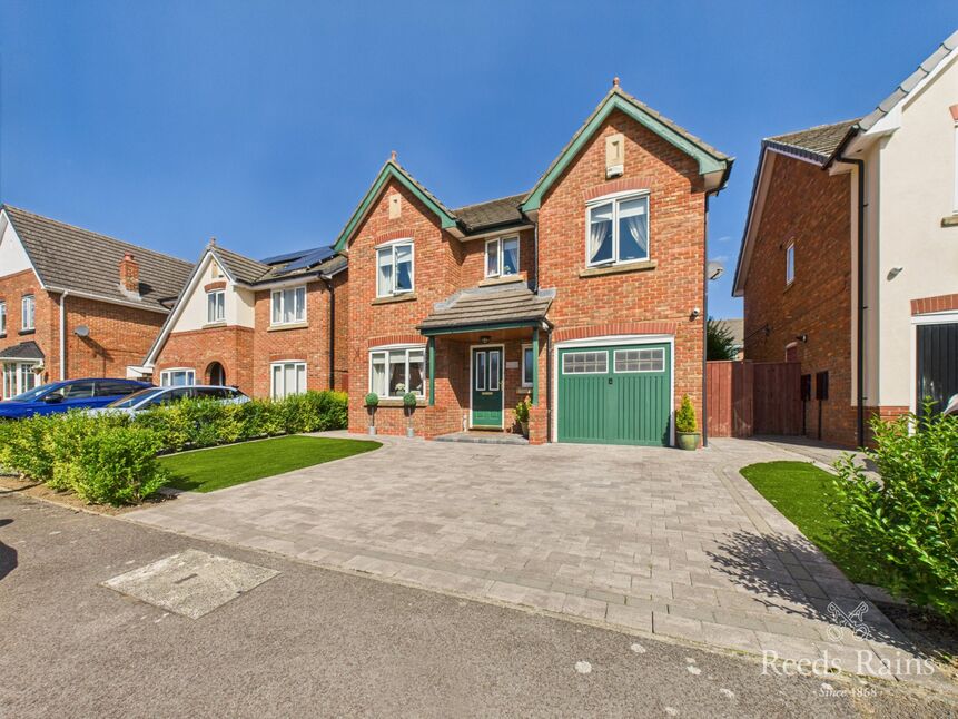Main image of 4 bedroom Detached House for sale, Poppy Lane, Stockton-on-Tees, Durham, TS19