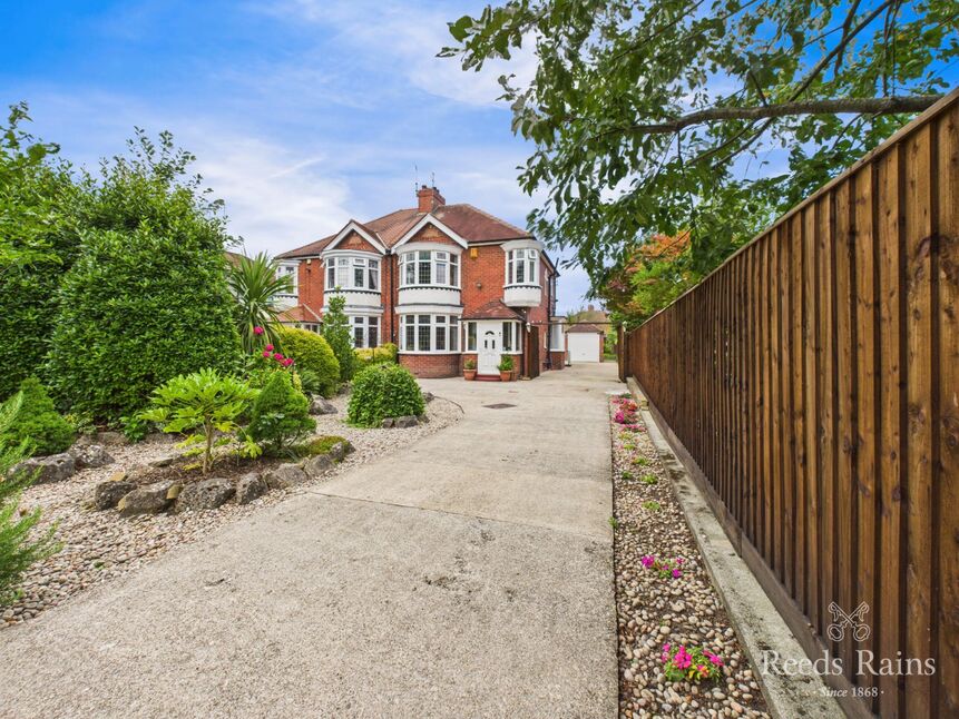 Main image of 3 bedroom Semi Detached House for sale, Darlington Road, Hartburn, Stockton-on-Tees, Durham, TS18