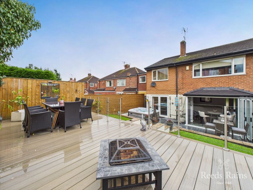Main image of 4 bedroom Semi Detached House for sale, Kilburn Road, Stockton-on-Tees, Durham, TS18