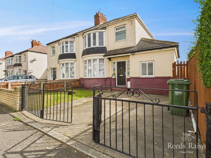 Main image of 3 bedroom Semi Detached House to rent, Harrow Road, Stockton-on-Tees, Durham, TS18