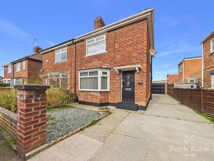 Main image of 2 bedroom Semi Detached House for sale, Chestnut Road, Eaglescliffe, Cleveland, TS16