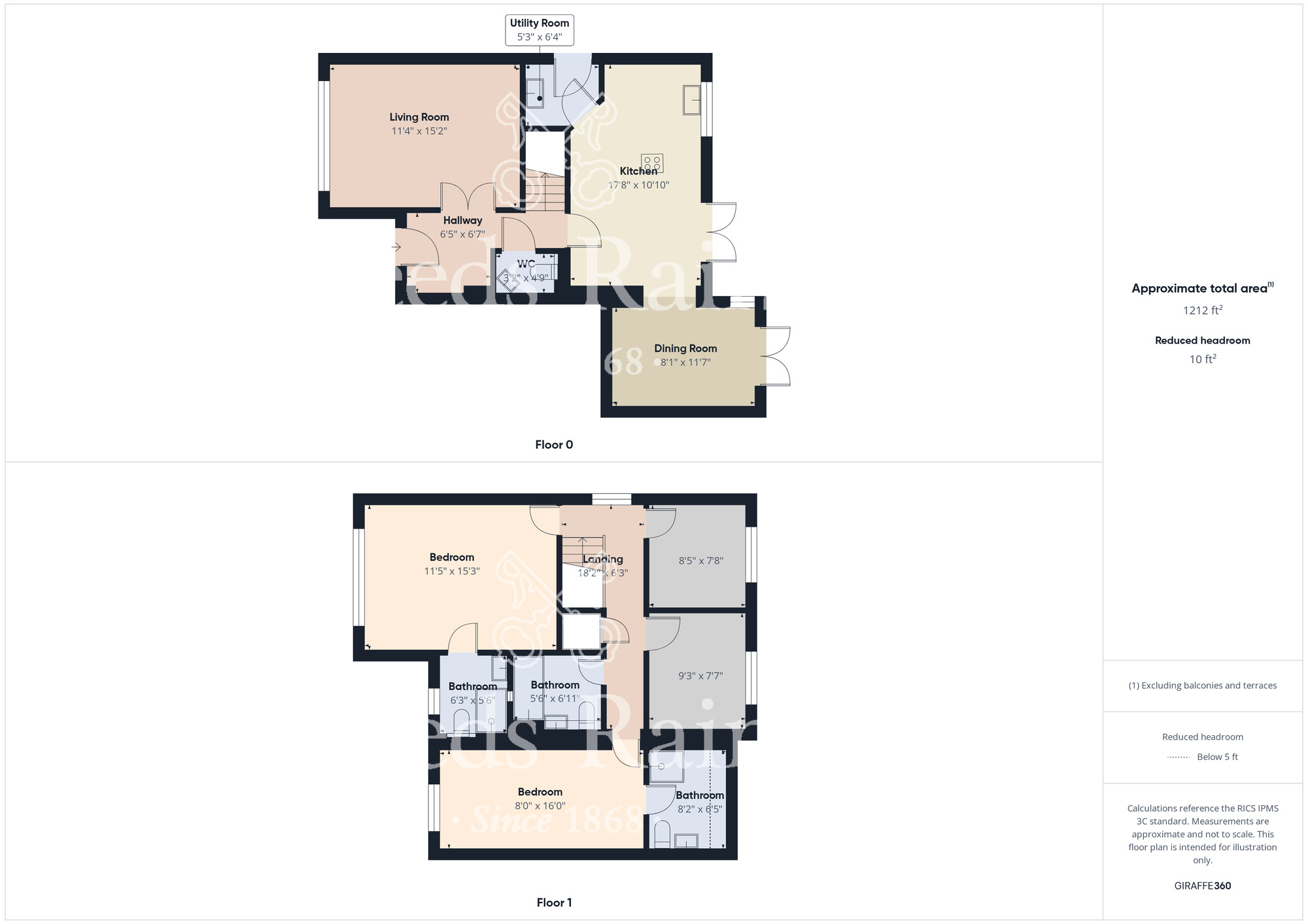 Floorplan of 4 bedroom Detached House for sale, Innovation Avenue, Stockton-on-Tees, Durham, TS18