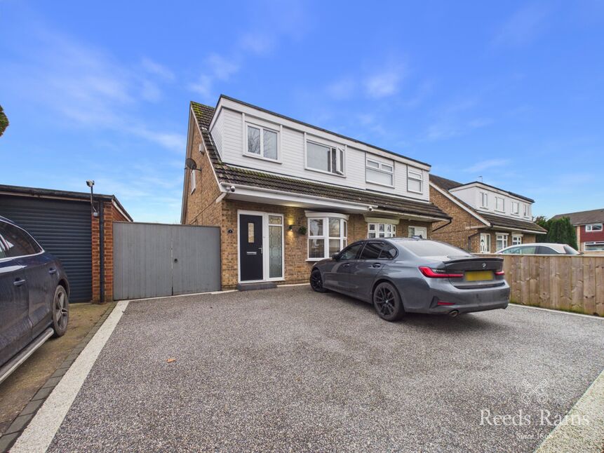 Main image of 3 bedroom Semi Detached House for sale, Fleetham Grove, Stockton-on-tees, TS18
