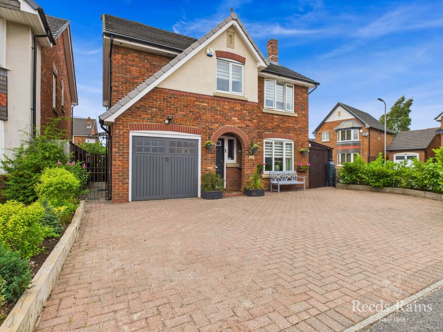 Main image of 4 bedroom Detached House for sale, Teasel Court, Stockton-on-Tees, Durham, TS19