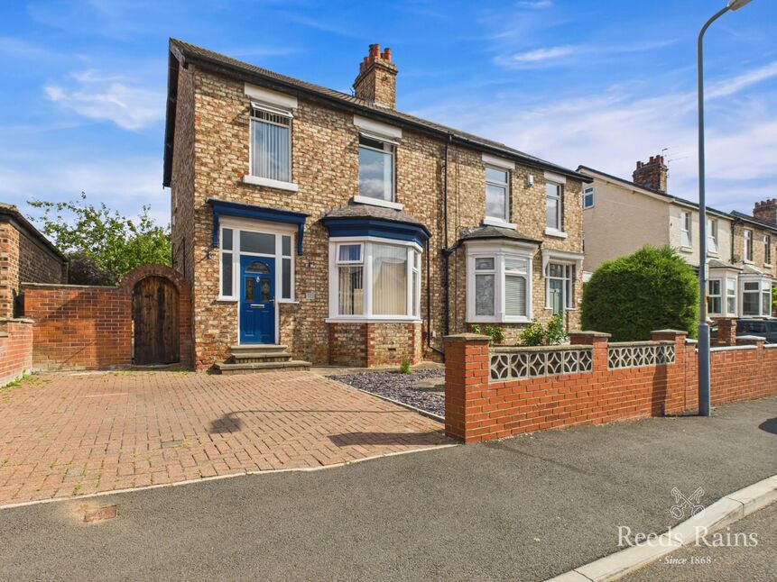 Main image of 3 bedroom Semi Detached House for sale, Grange Avenue, Stockton-on-Tees, Durham, TS18