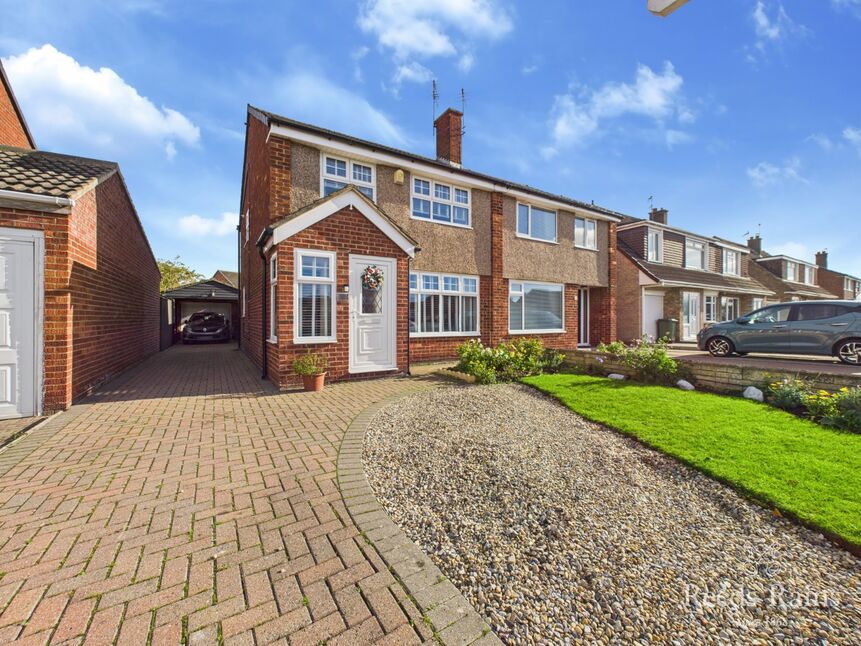 Main image of 3 bedroom Semi Detached House for sale, Birkdale Road, Stockton-on-Tees, Durham, TS18