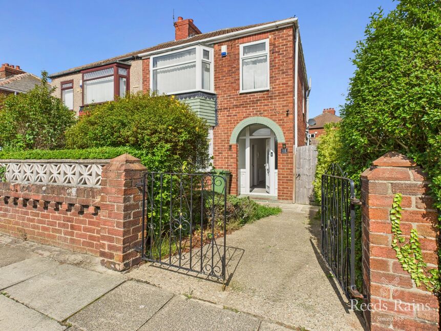 Main image of 3 bedroom Semi Detached House to rent, Tweed Avenue, Thornaby, Durham, TS17