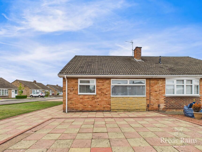 Main image of 2 bedroom Semi Detached Bungalow for sale, Birkdale Road, Stockton-on-Tees, Durham, TS18