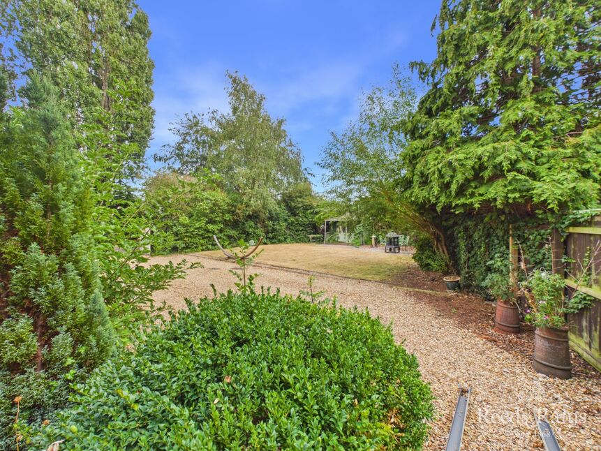 Gardens and parking