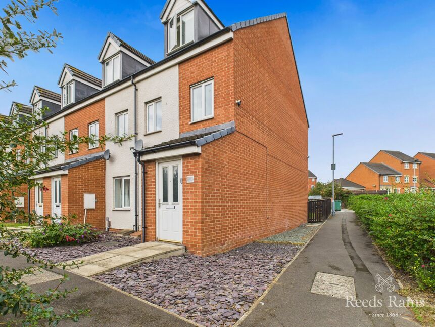 Main image of 3 bedroom End Terrace House for sale, Witton Park, Stockton-on-tees, TS18
