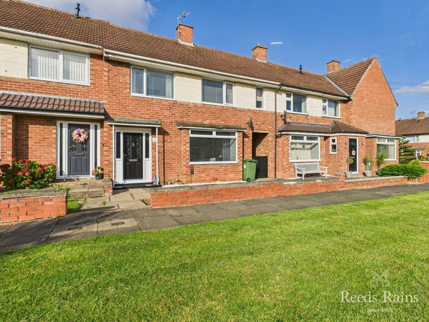 Main image of 3 bedroom Mid Terrace House for sale, Brookfield Road, Stockton-on-Tees, Durham, TS19