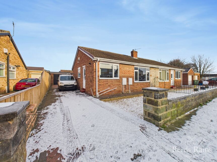 Main image of 2 bedroom Semi Detached Bungalow for sale, Liverton Crescent, Thornaby, Durham, TS17