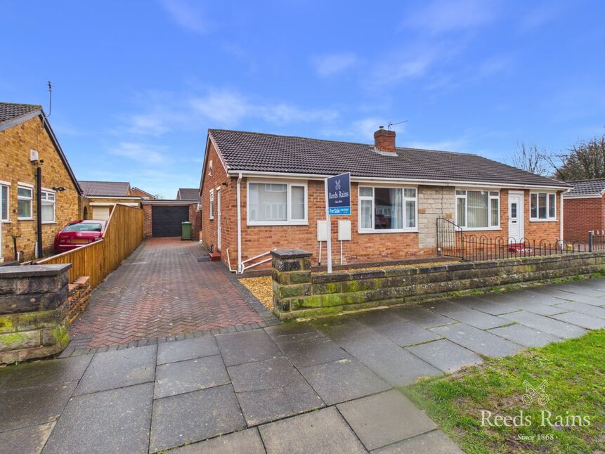 Main image of 2 bedroom Semi Detached Bungalow for sale, Liverton Crescent, Thornaby, Durham, TS17