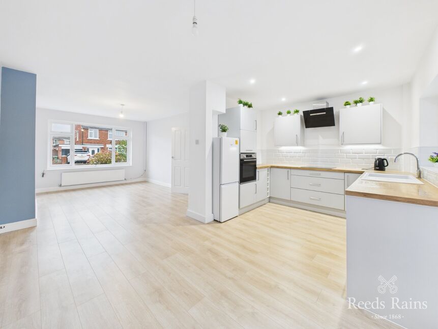 Main image of 2 bedroom Semi Detached Bungalow for sale, Moulton Grove, Stockton-on-Tees, Durham, TS19