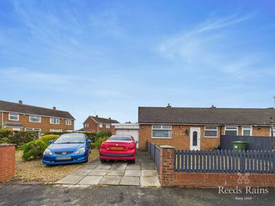 Ellerton Road, 1 bedroom End Terrace Bungalow for sale, &pound;100,000