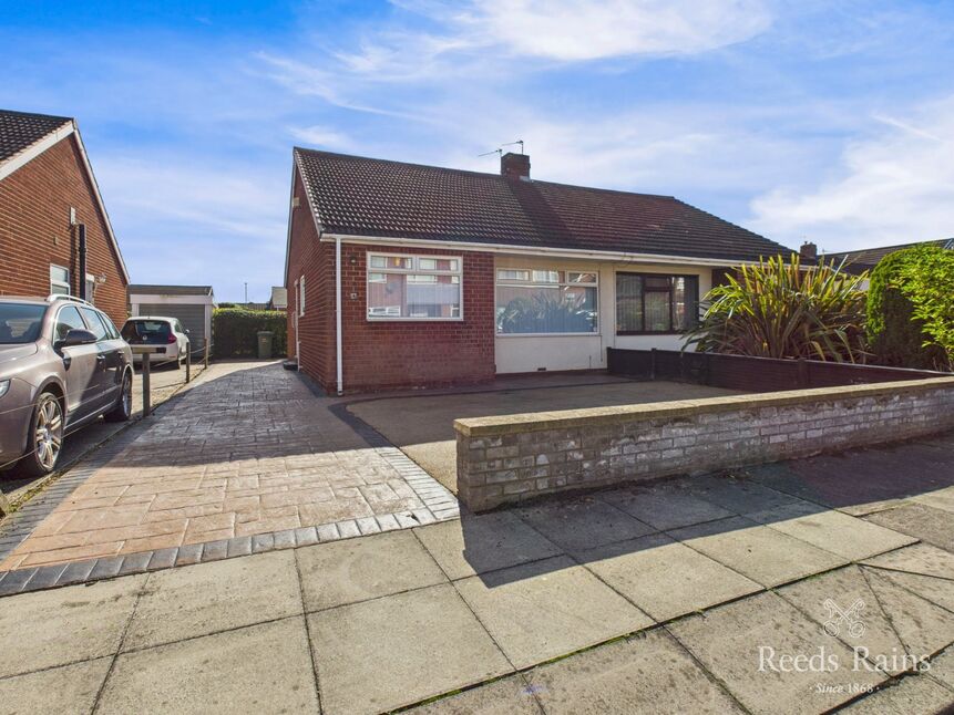Main image of 2 bedroom Semi Detached Bungalow to rent, Fuchsia Grove, Stockton-on-Tees, Durham, TS19