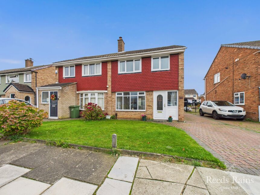 Main image of 3 bedroom Semi Detached House for sale, Princes Square, Thornaby, Durham, TS17