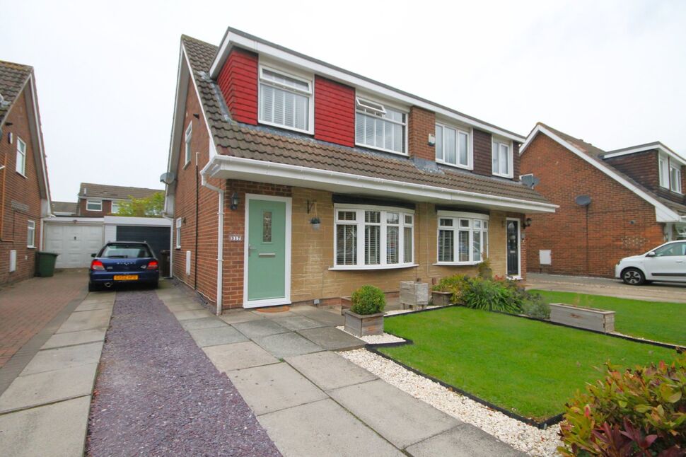 Main image of 3 bedroom Semi Detached House for sale, Surbiton Road, Stockton-on-Tees, Durham, TS19