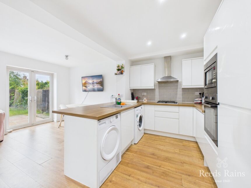 Kitchen area