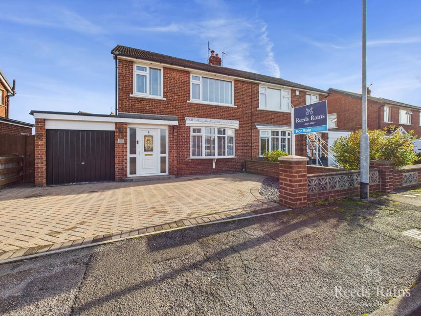 Main image of 3 bedroom Semi Detached House for sale, Moulton Grove, Stockton-on-Tees, Durham, TS19