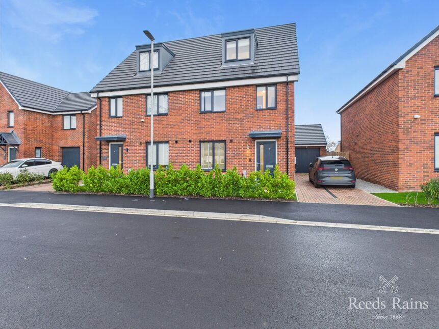 Main image of 3 bedroom Semi Detached House to rent, Stapestone Way, Eaglescliffe, Durham, TS16