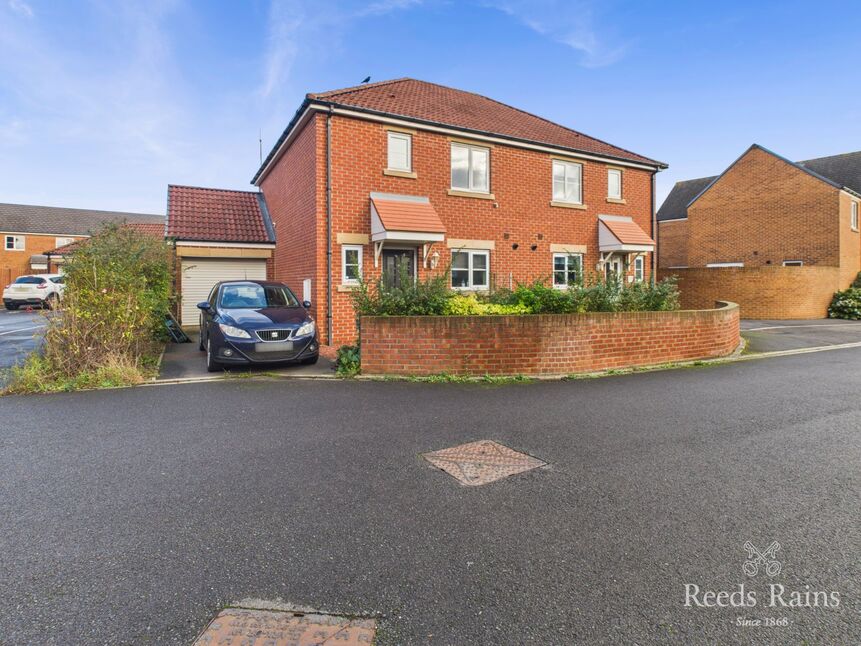 Main image of 3 bedroom Semi Detached House for sale, Dorado Close, Stockton-on-Tees, Durham, TS18