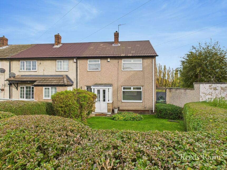 Main image of 3 bedroom End Terrace House for sale, Patterdale Avenue, Stockton-on-Tees, Durham, TS19