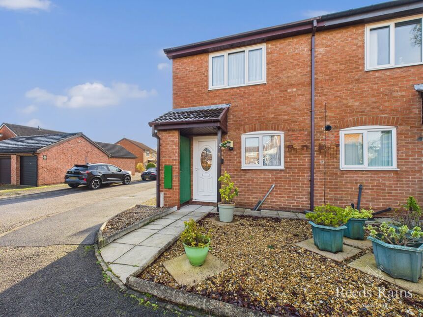Main image of 2 bedroom End Terrace House for sale, Egerton Close, Stockton-on-Tees, Durham, TS20