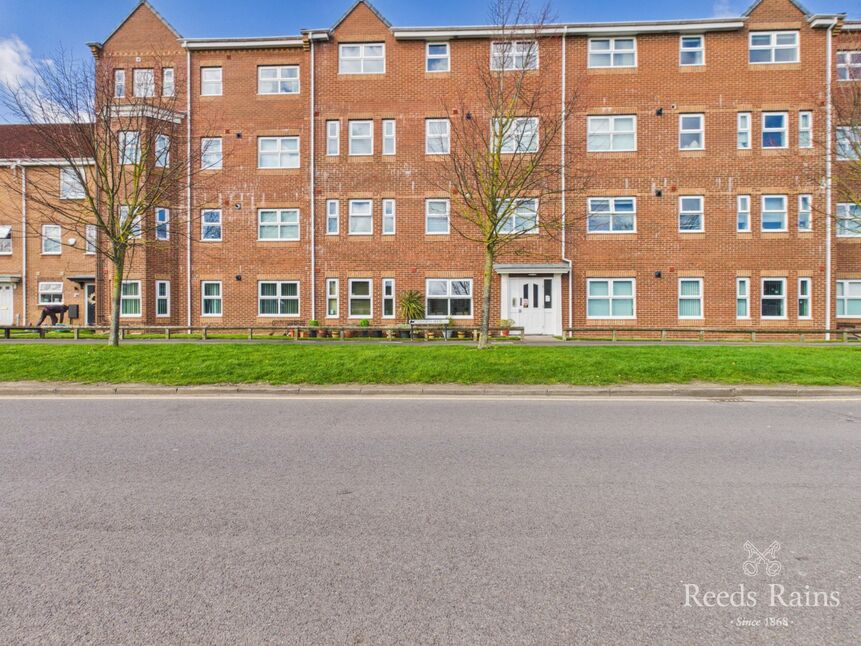 Main image of 2 bedroom Flat for sale, Master Road, Thornaby, Durham, TS17