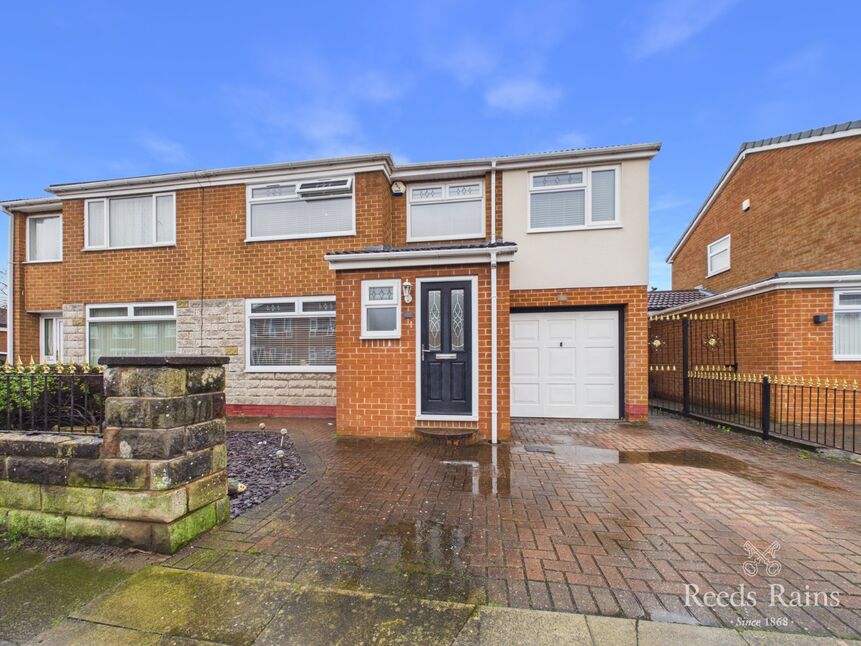 4 bedroom Semi Detached House for sale