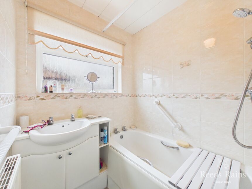 Bathroom and separate Wc