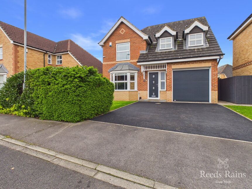Main image of 4 bedroom Detached House for sale, Buttercup Close, Stockton-on-Tees, Durham, TS19