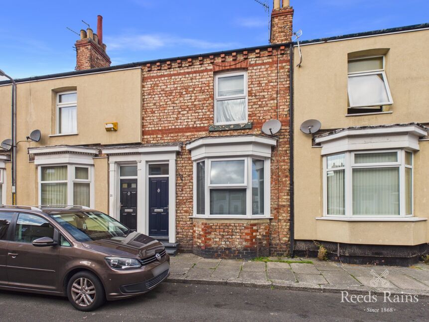 Main image of 3 bedroom Mid Terrace House for sale, Castlereagh Road, Stockton-on-Tees, Durham, TS19