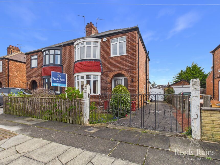 Main image of 3 bedroom Semi Detached House for sale, Kendal Road, Stockton-on-Tees, Durham, TS18