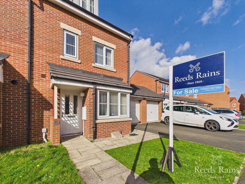 Main image of 4 bedroom End Terrace House for sale, Mulberry Wynd, Stockton-on-Tees, Durham, TS18