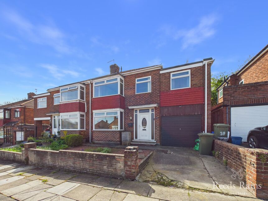 Main image of 4 bedroom Semi Detached House for sale, Bromley Road, Stockton-on-Tees, Durham, TS18