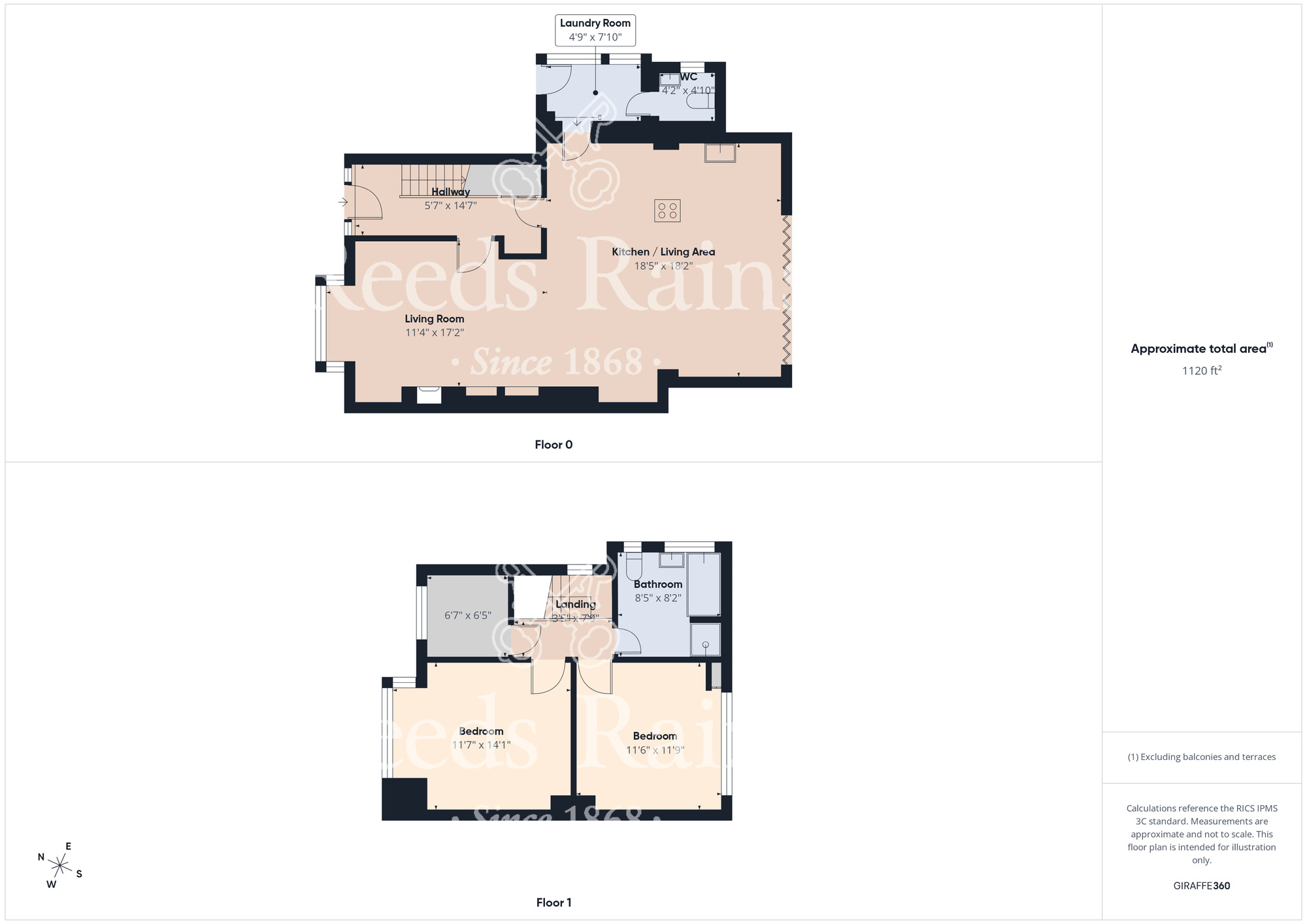 Floorplan of 3 bedroom Semi Detached House for sale, Bromley Road, Stockton-on-tees, TS18