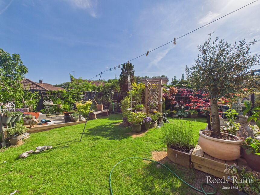 Gardens and Parking