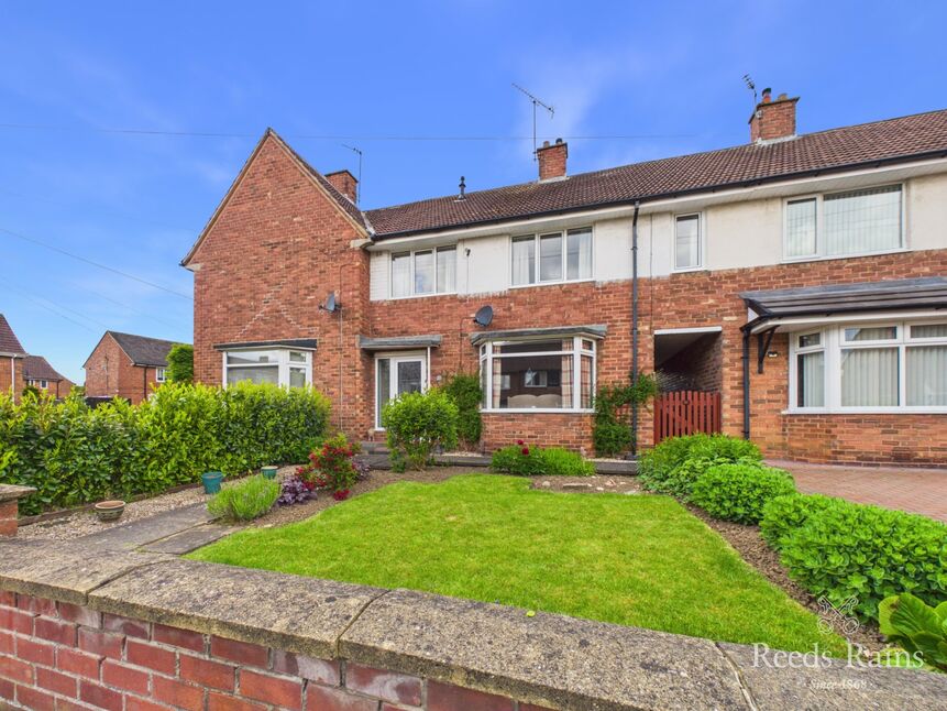 Main image of 3 bedroom Mid Terrace House for sale, Brookfield Road, Stockton-on-Tees, Durham, TS19