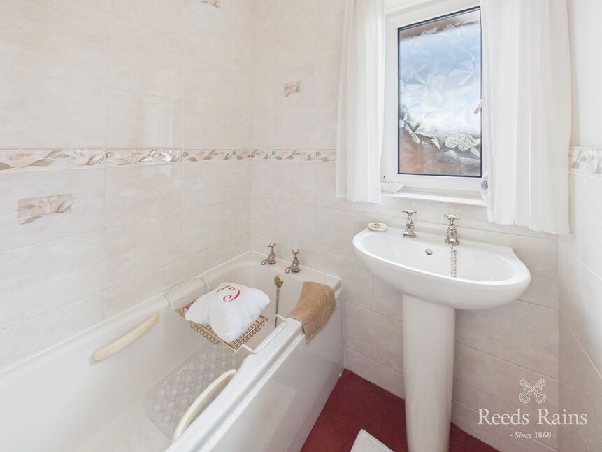Bathroom and separate Wc