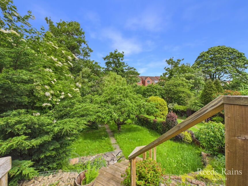 Gardens and parking