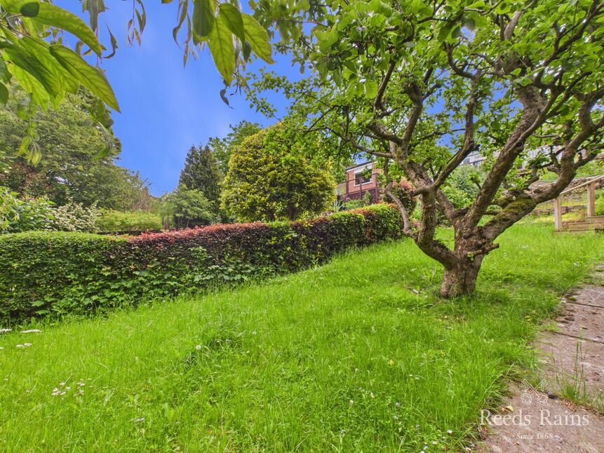 Gardens and parking
